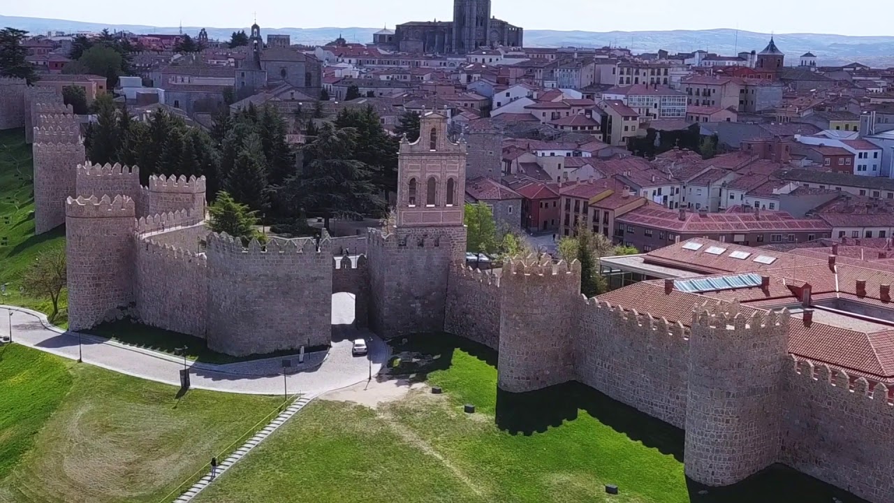 Vista aérea captada durante otro vuelo de dron